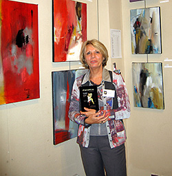 Monique Crespy artiste peintre